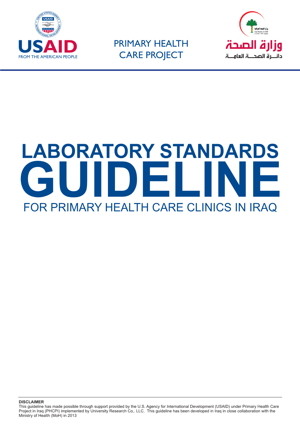 Laboratory Standards