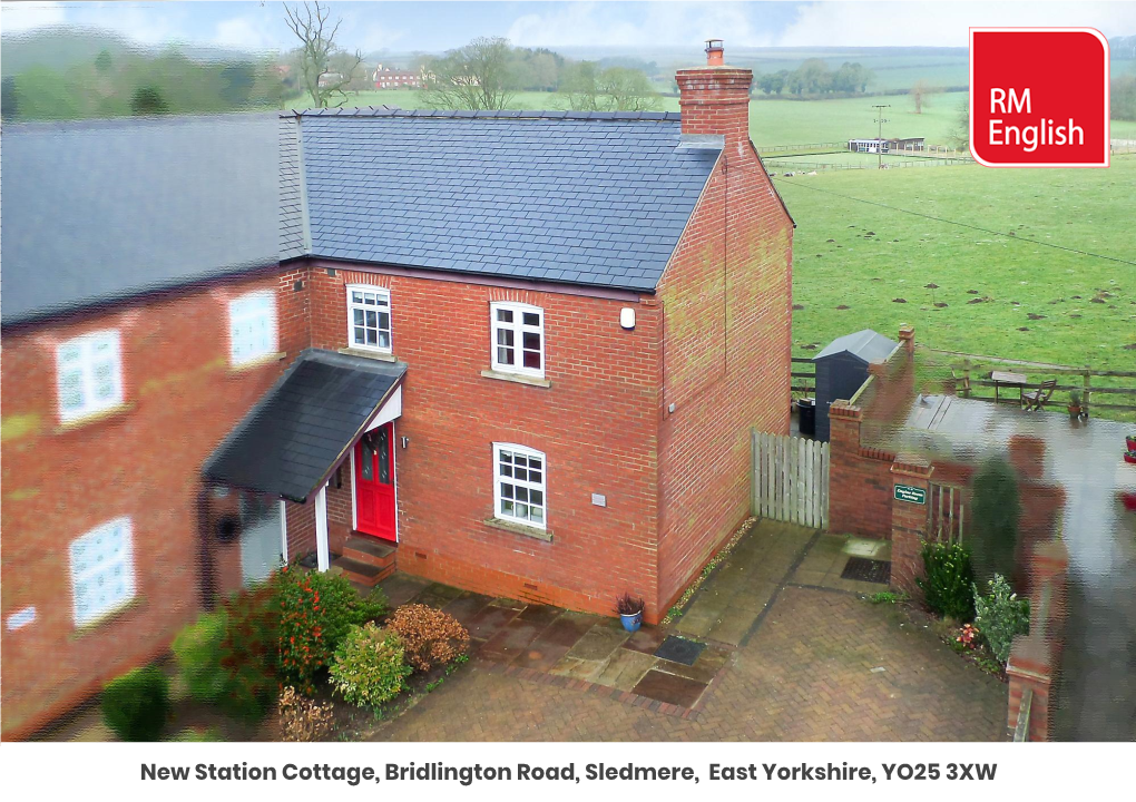 New Station Cottage, Bridlington Road, Sledmere, East Yorkshire