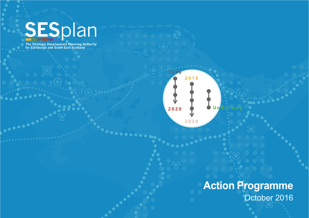 Action Programme October 2016 Sesplan Action Programme