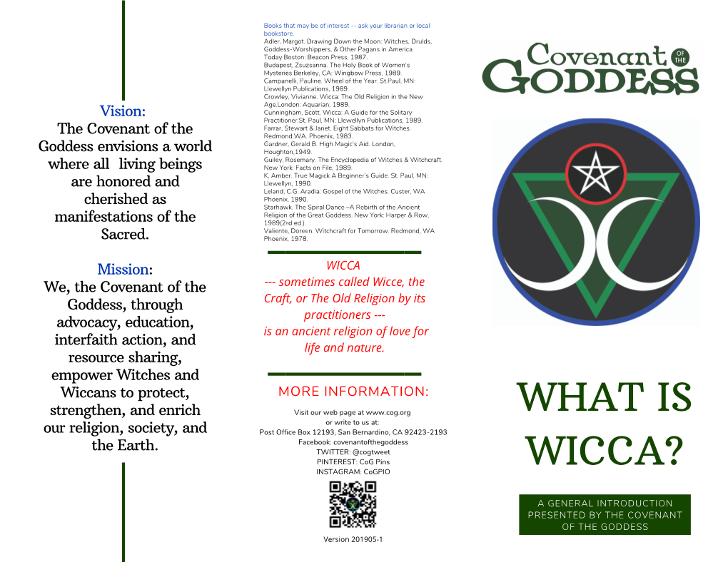 What Is Wicca?