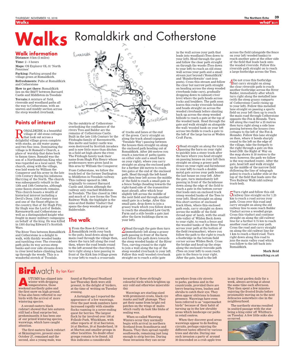 Romaldkirk and Cotherstone