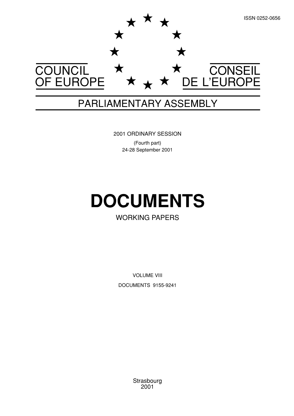Documents Working Papers