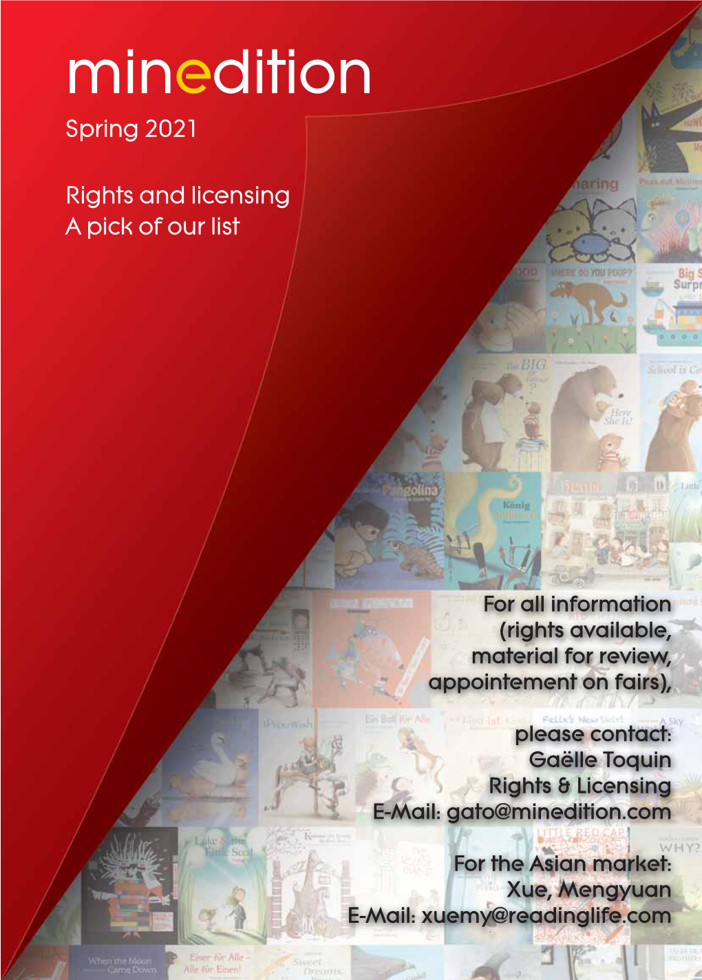 New Rights Catalogue