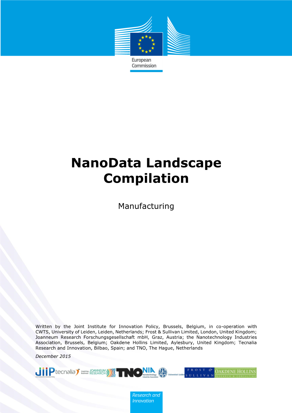 Nanodata Landscape Compilation