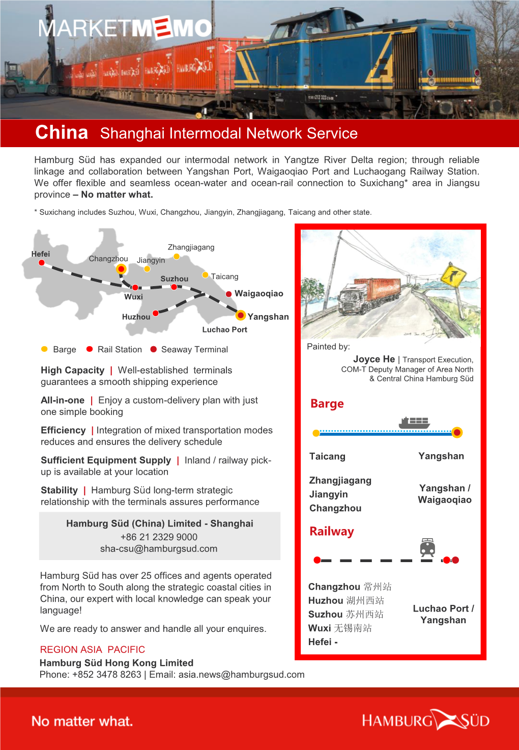 Shanghai Intermodal Network Service