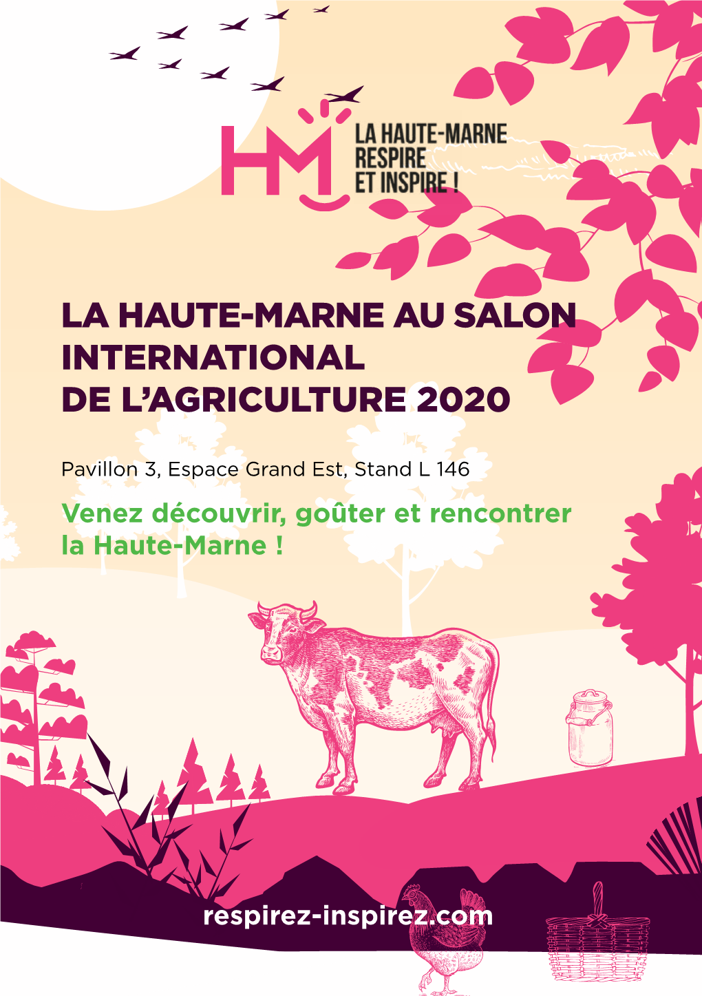 La Haute-Marne Au Salon International De L’Agriculture 2020