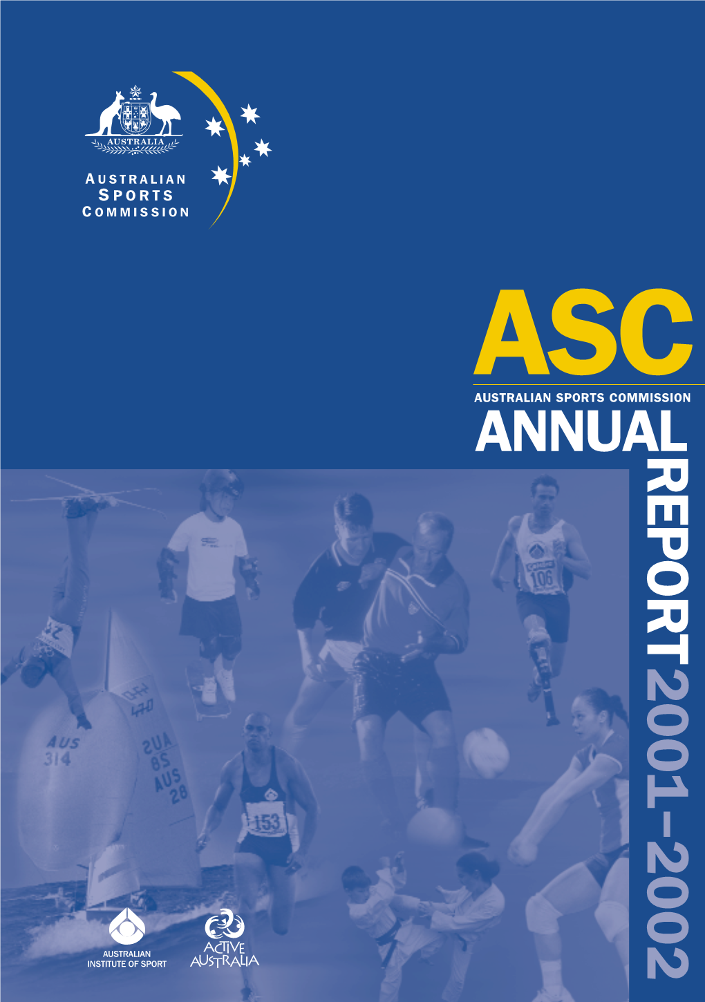 Australian Sports Commission Annual Report 2001-2002