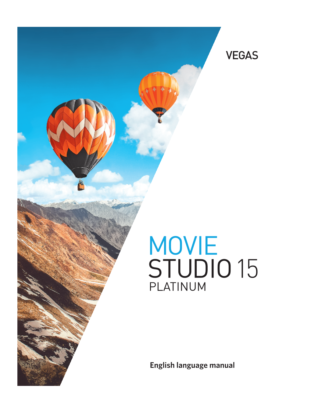 Movie Studio Platinum15.0 Quick Start Manual
