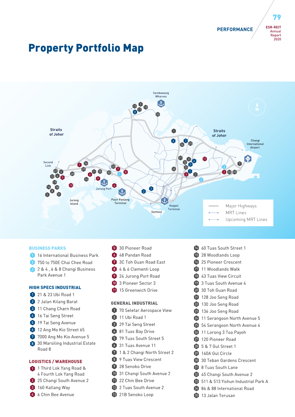 Property Portfolio Map —