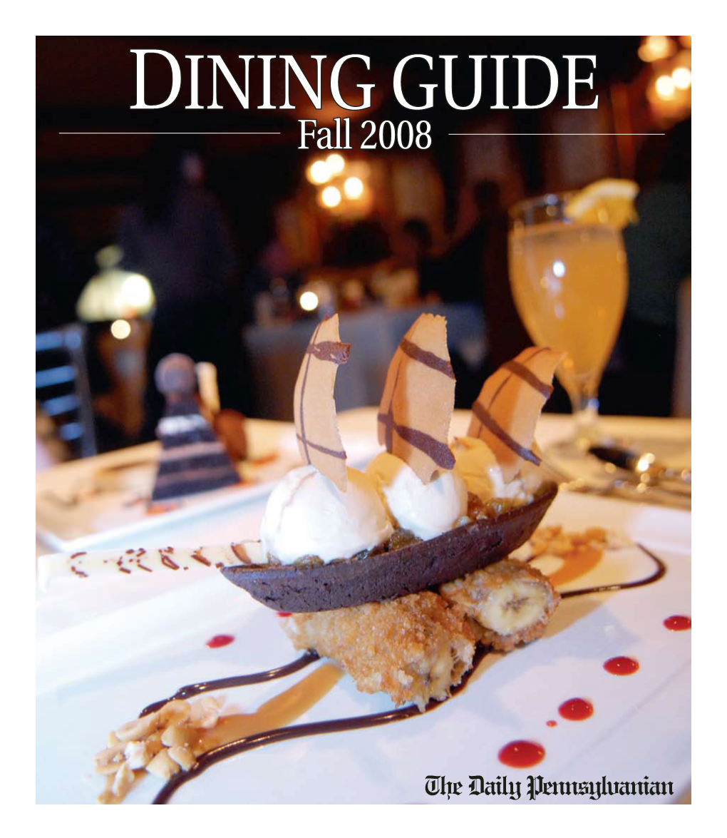 1112 Dining Guide