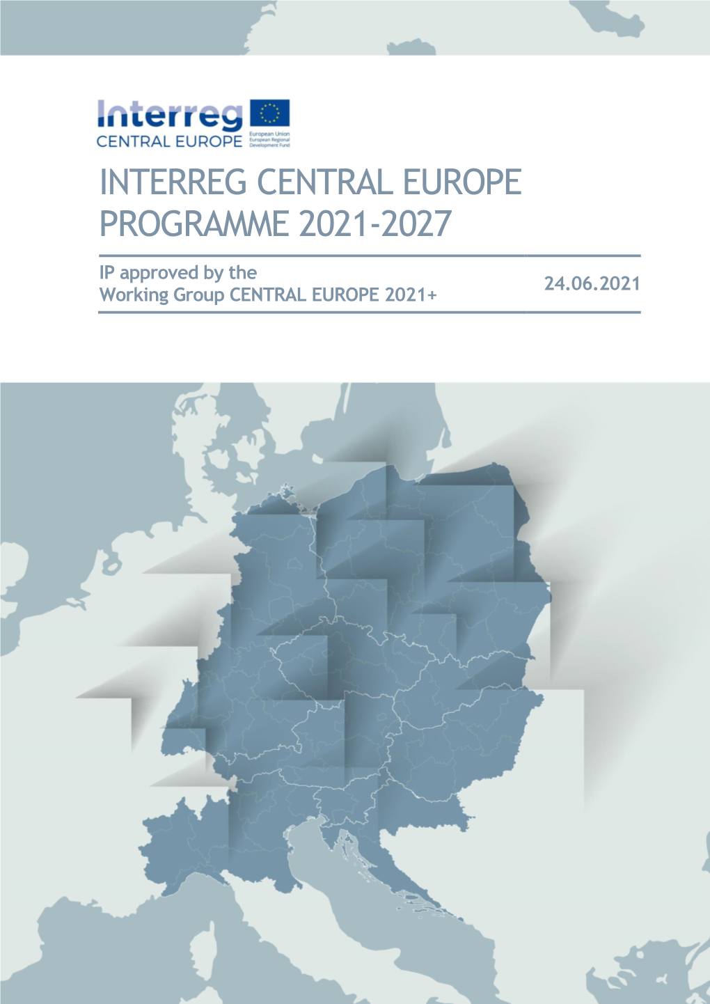 Interreg CENTRAL EUROPE Programme 2021-2027