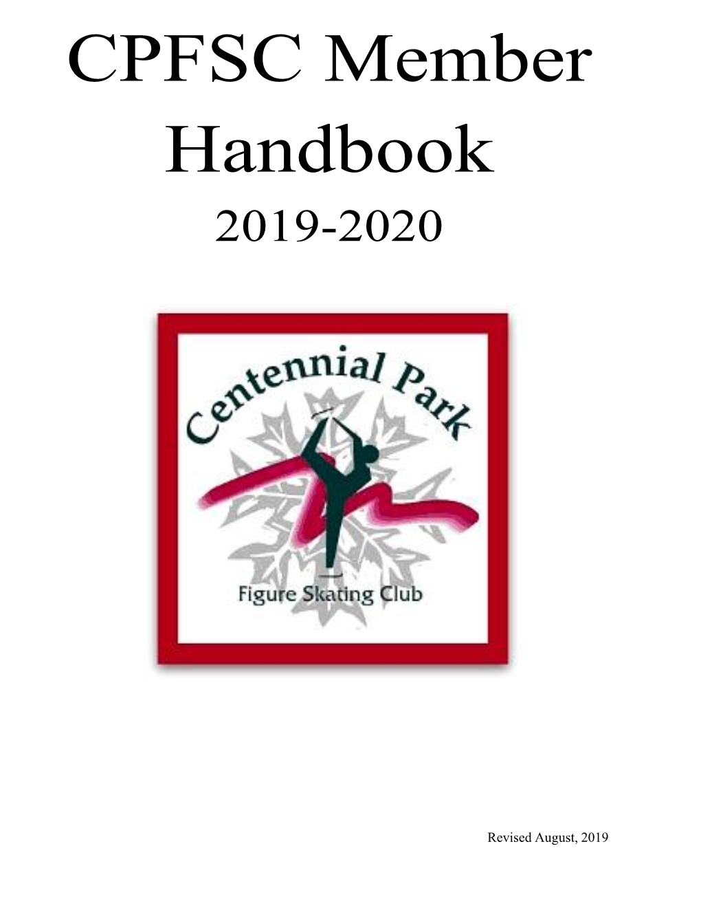 CPFSC Member Handbook 2019-2020