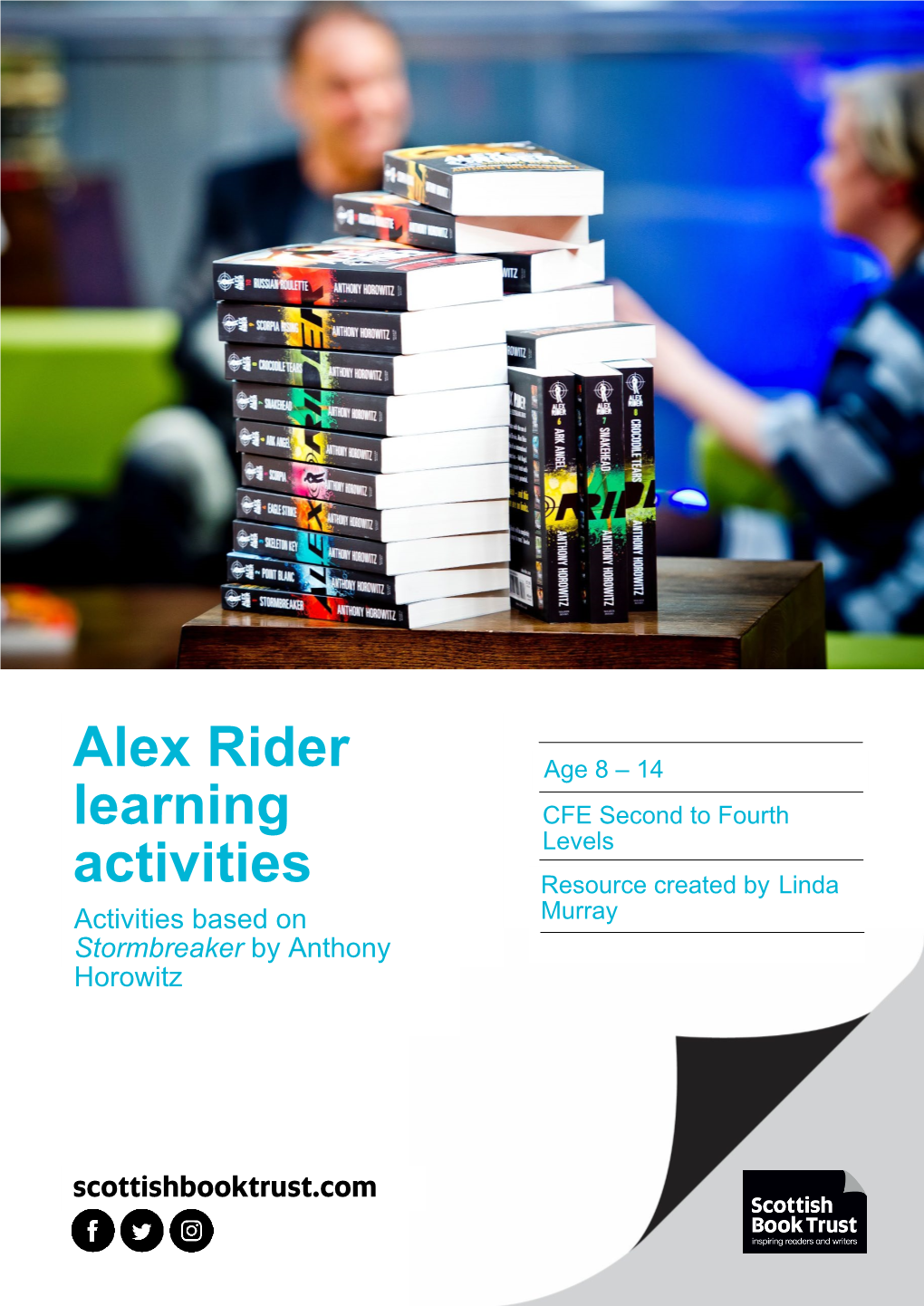 Alex Rider Learning Activities (PDF)