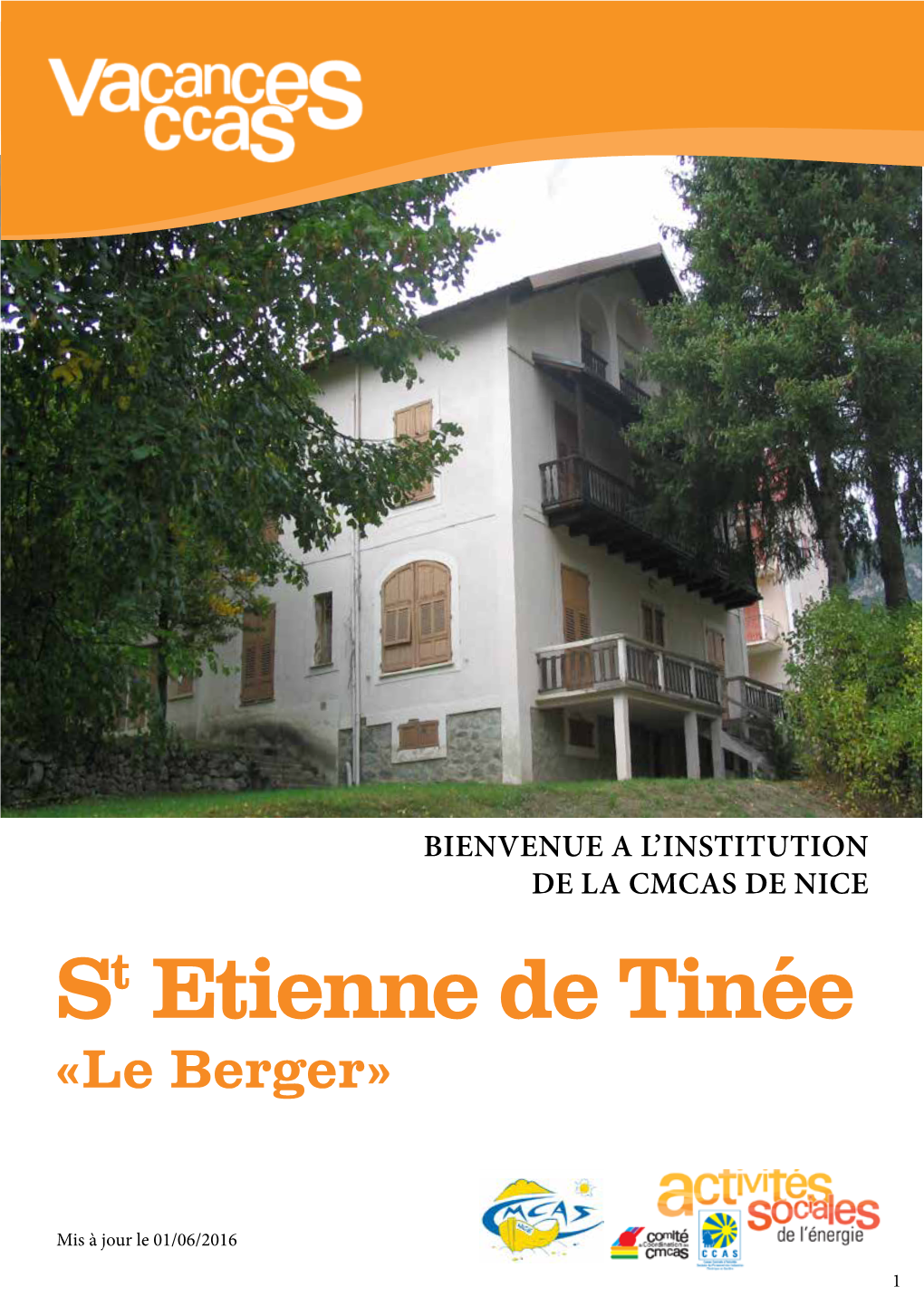 St Etienne De Tinée «Le Berger»