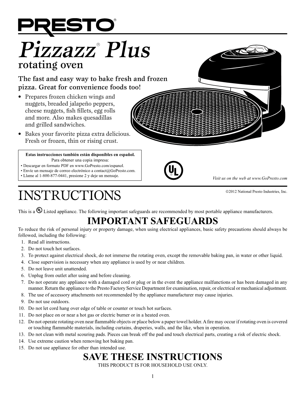 Pizzazz® Plus