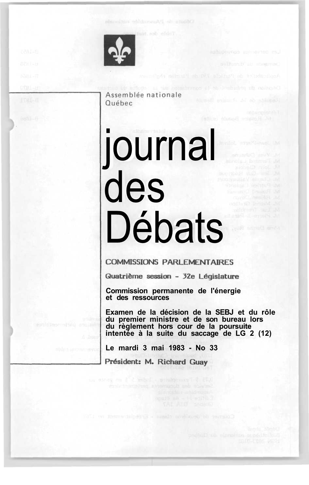 Journal Des Débats