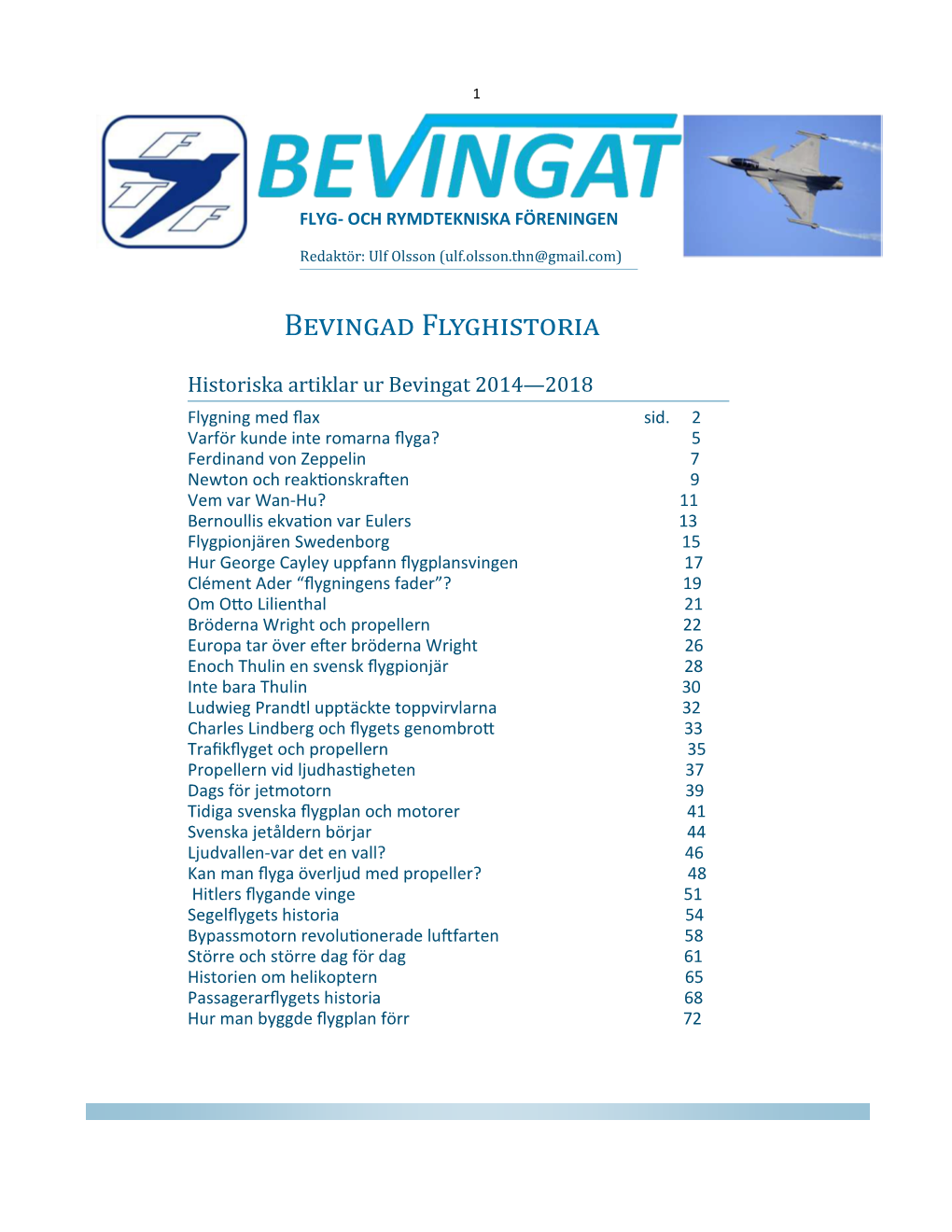 Bevingad Flyghistoria