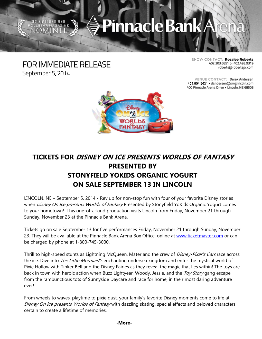 Tickets for Disney on Ice Presents Worlds of Fantasy Presented By