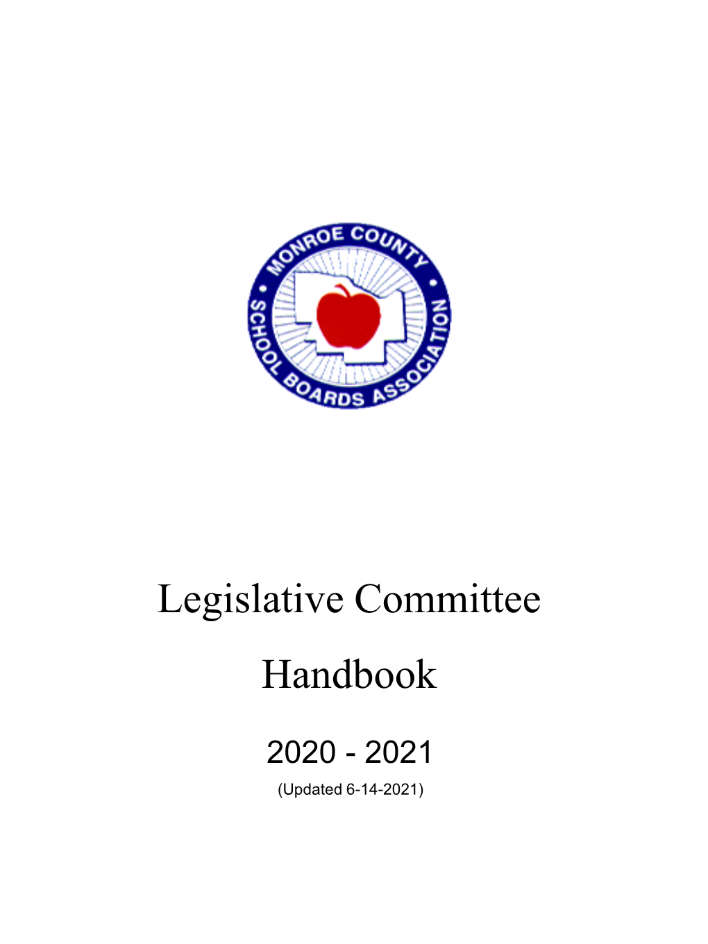2021-2022 Legislative Handbook