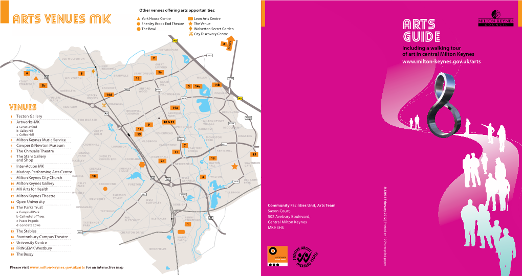 Milton Keynes Arts Guide I 01 Venues