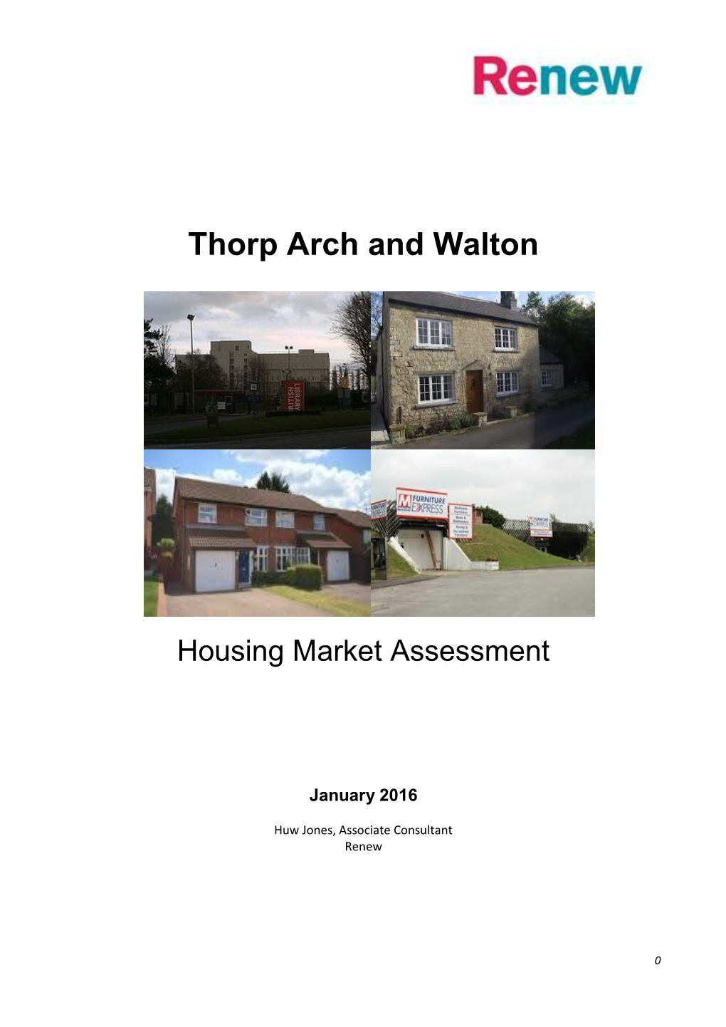Thorp Arch and Walton