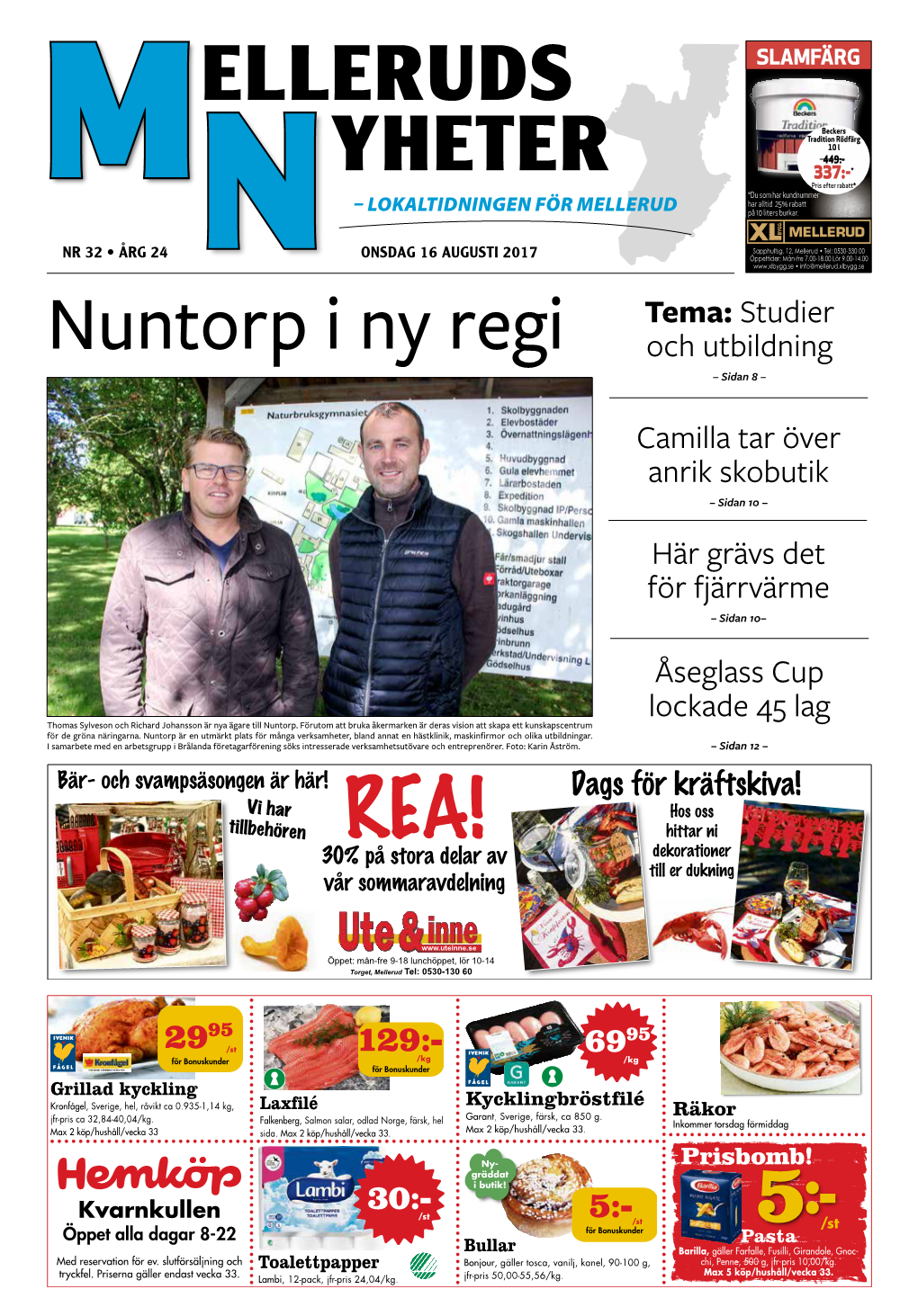 Nuntorp I Ny Regi Och Utbildning – Sidan 8 –