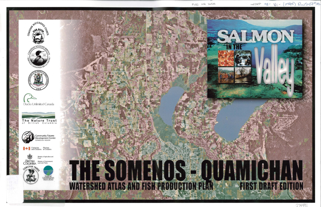 The Somenos- Quamichan Watershed Atlas and Fish Production Plan