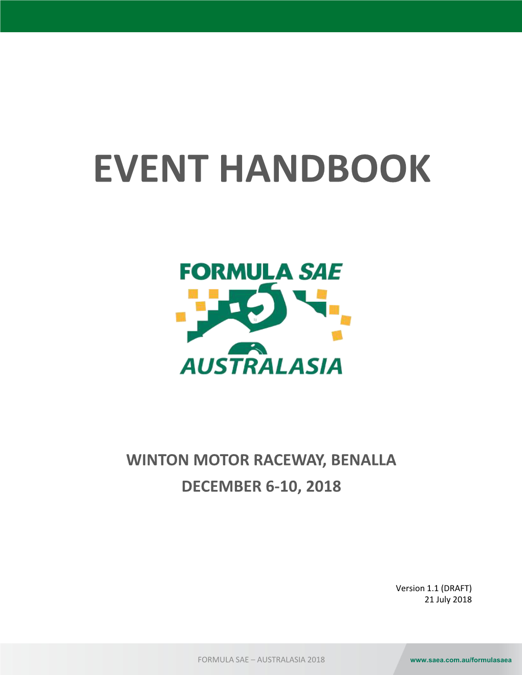 Event Handbook