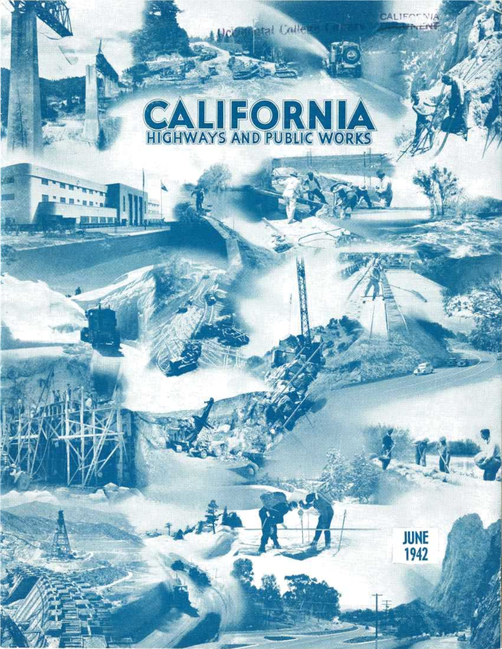 California Highways and Public Works, June 1942