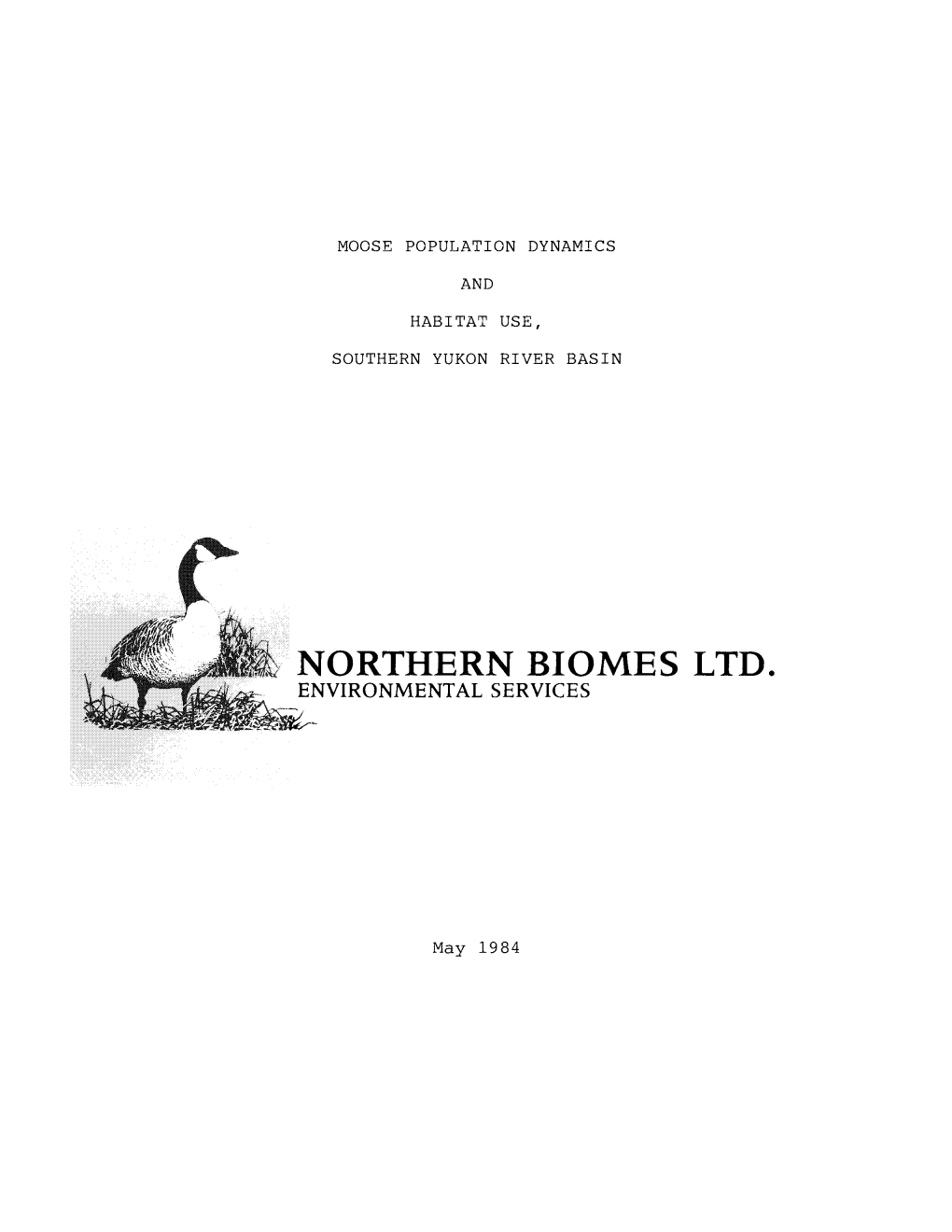 Northern Biomes Ltd. Environmental Services