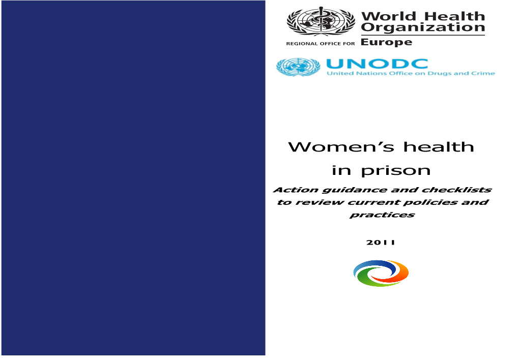 Women's Health in Prison