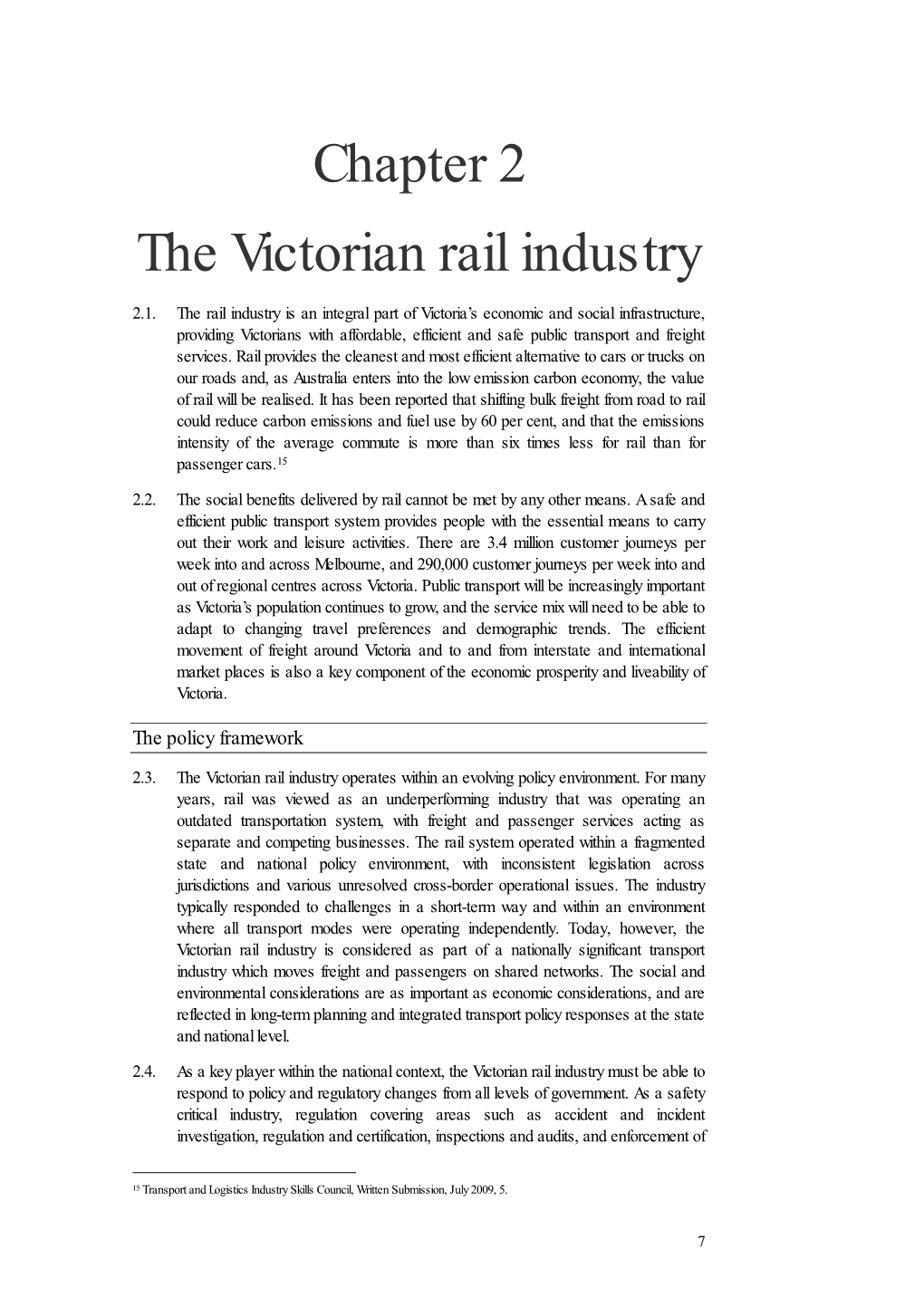 Chapter 2 the Victorian Rail Industry