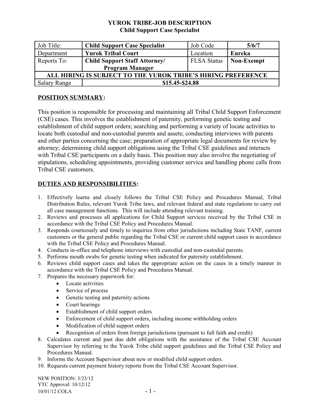 Yurok Tribe-Job Description s3