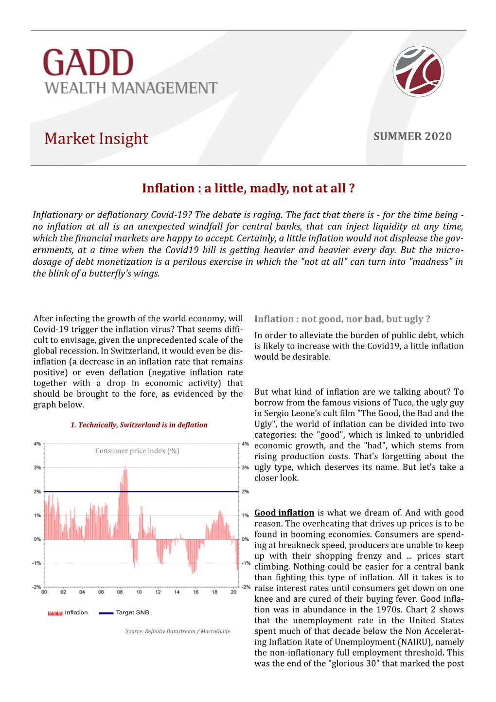 Market Insight SUMMER 2020