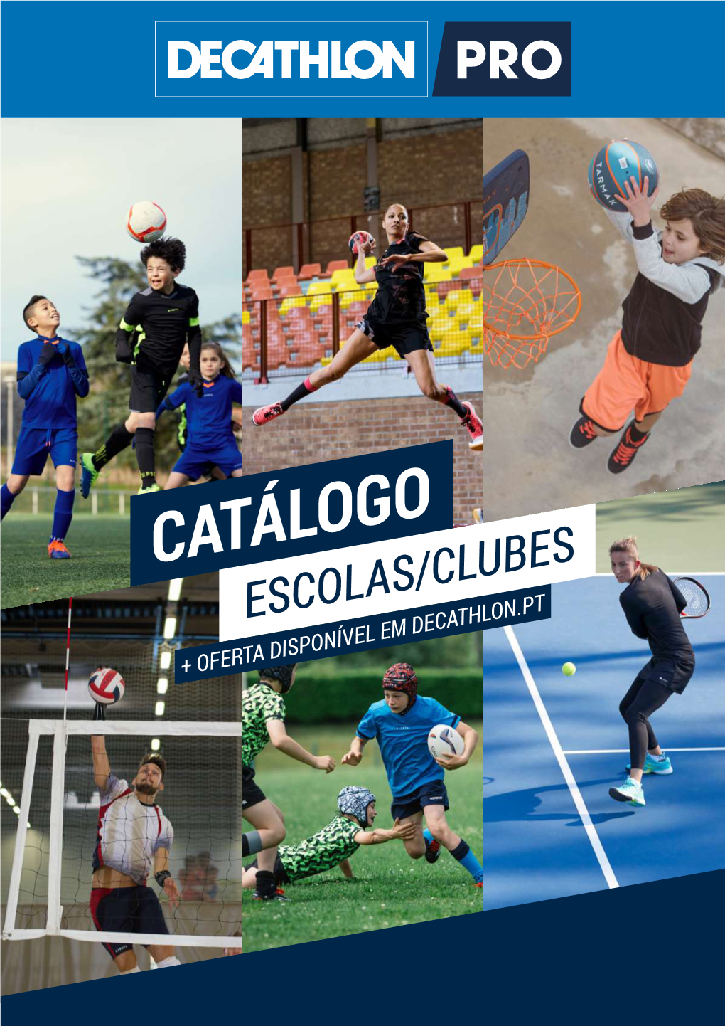 Catálogo Escolas/Clubes