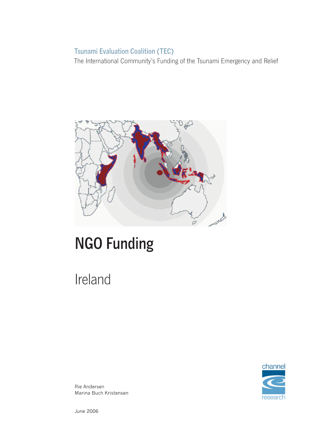 NGO Funding Ireland
