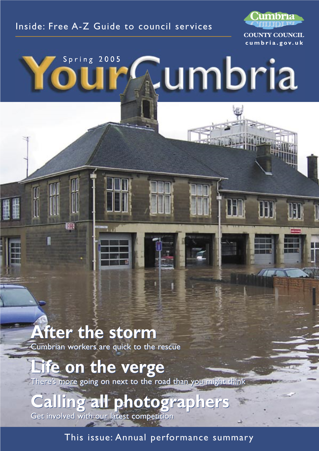 Yourcumbria Spring 2005 (PDF)