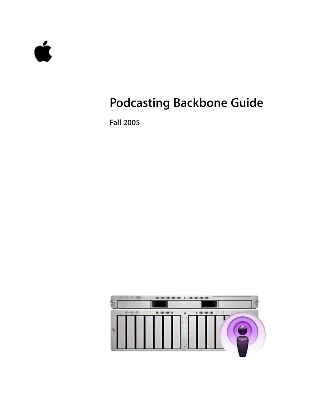 Podcasting Backbone Guide
