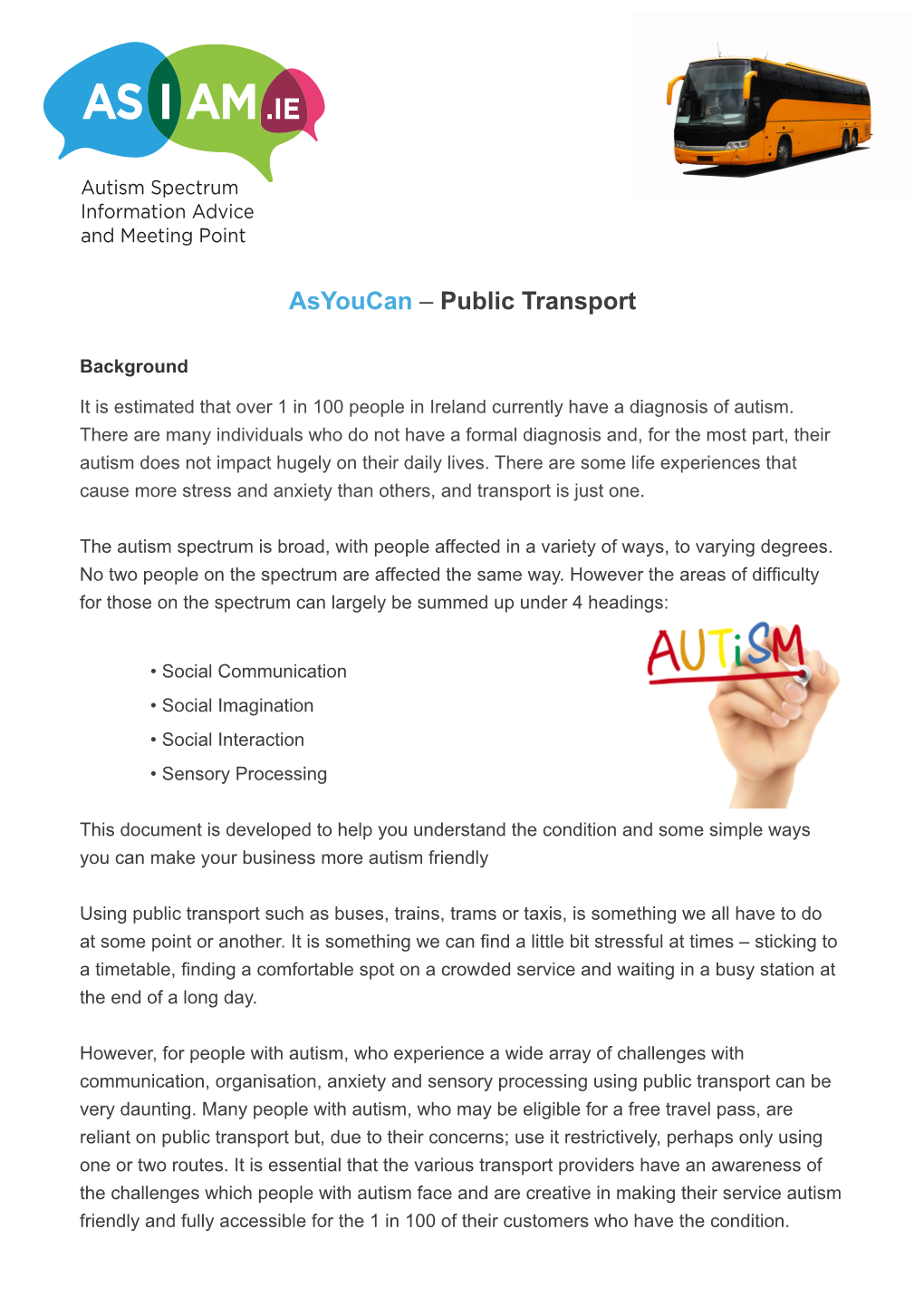 Asyoucan – Public Transport