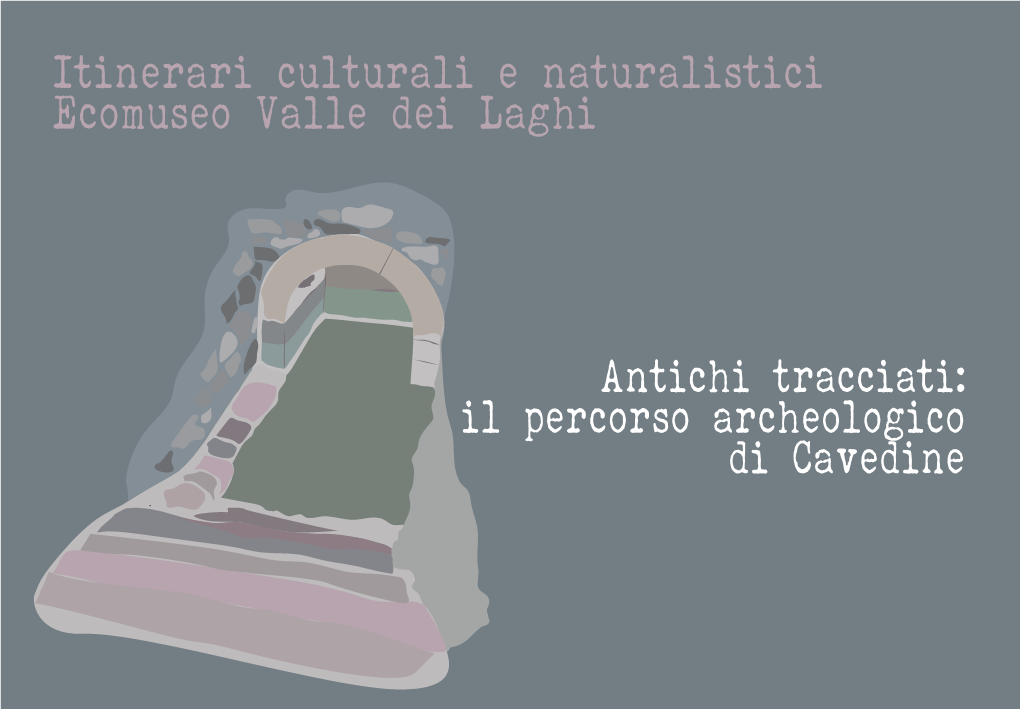 Archeologico Cavedine.Pdf