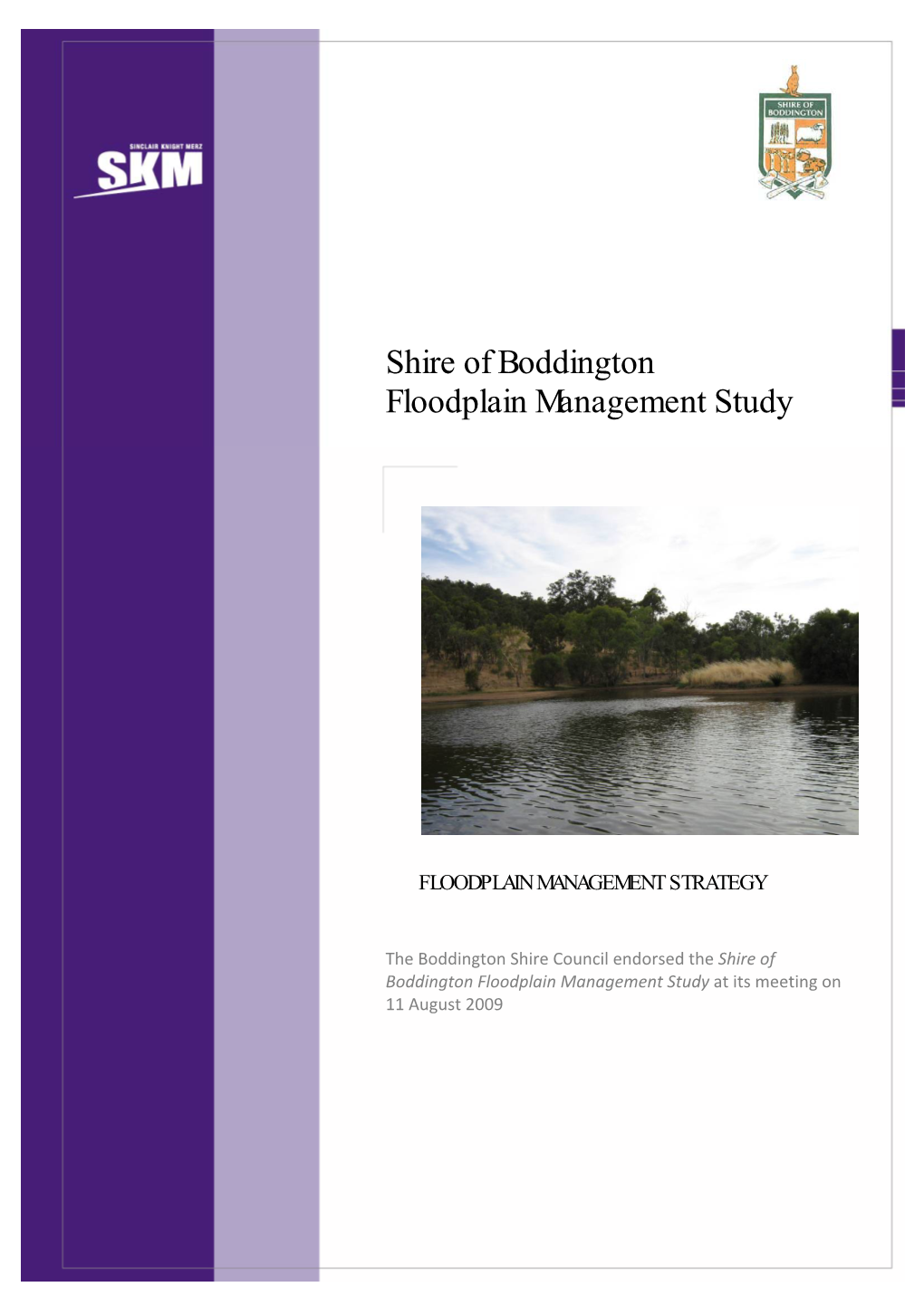 Serpentine Floodplain Management Study