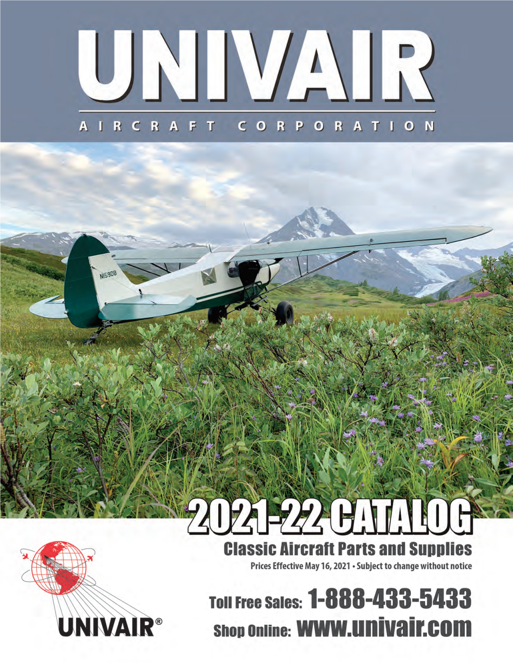 TABLE of CONTENTS 1 1 About Univair Aircraft Corporation