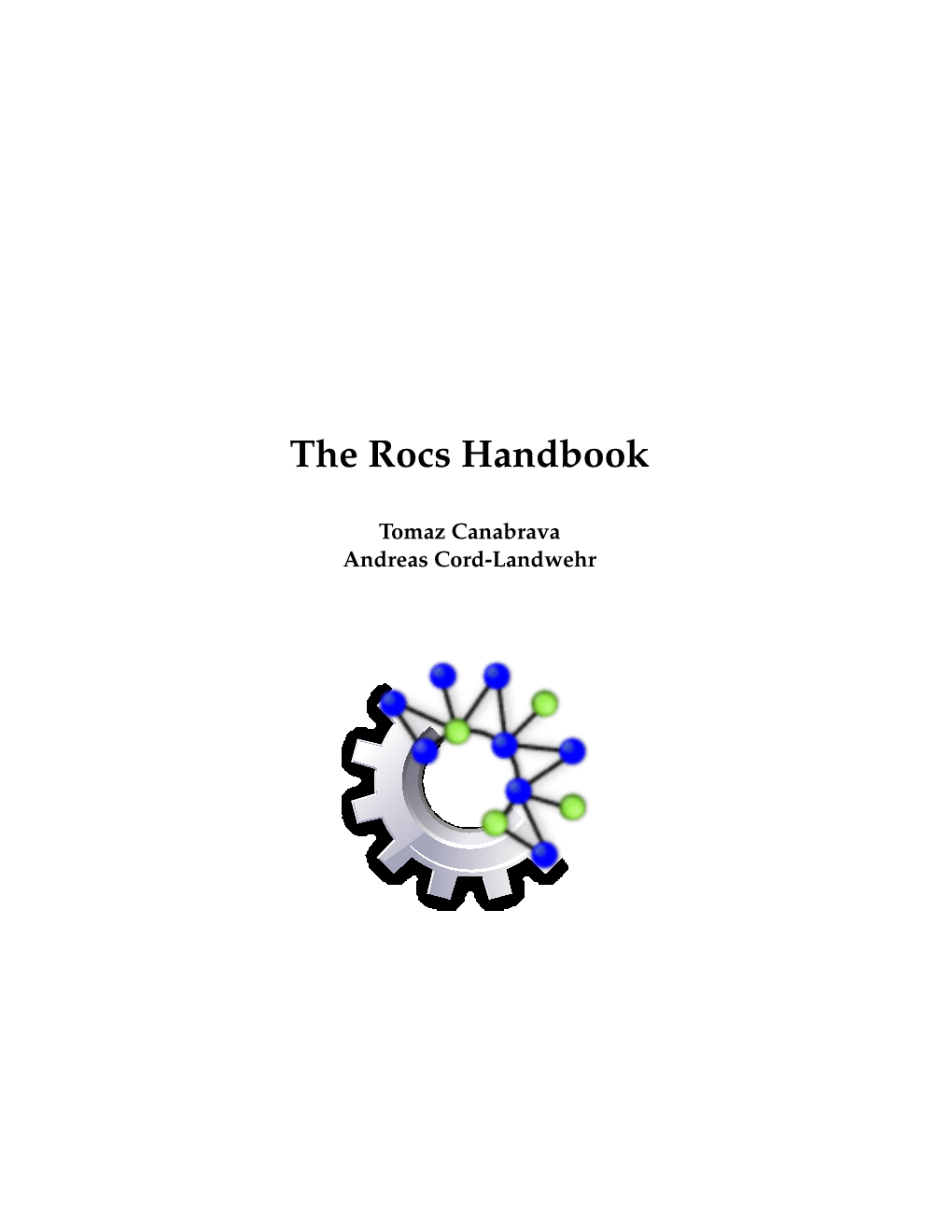 The Rocs Handbook