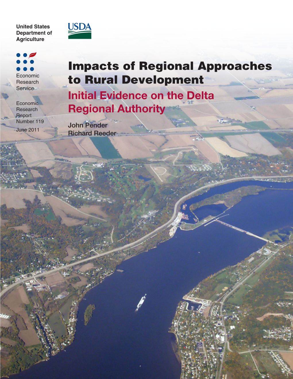 Initial Evidence on the Delta Regional Authority, ERR-119, U.S