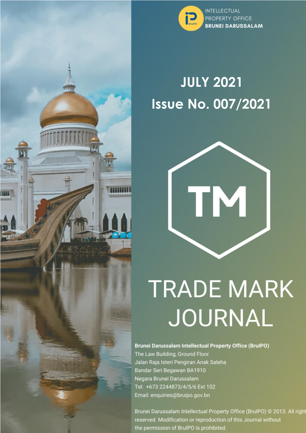 Trade Mark Journal No