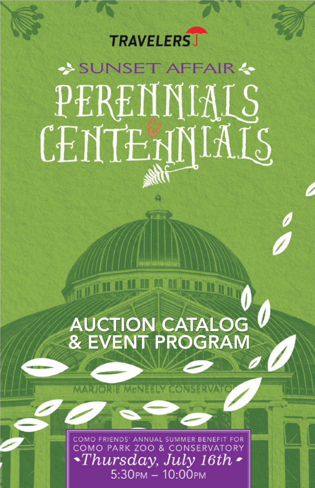 Auction Catalog & Event Program