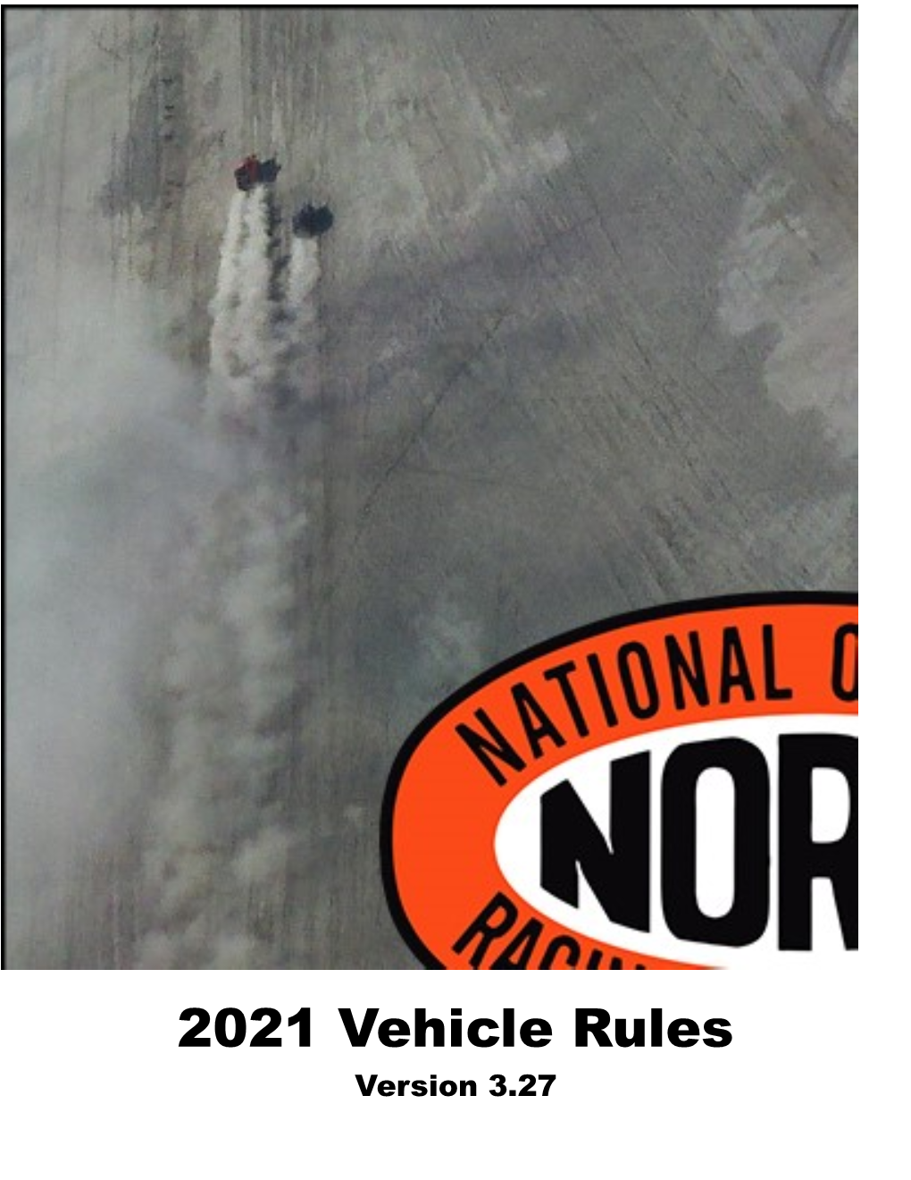 Download the 2021 Vehicle Rules