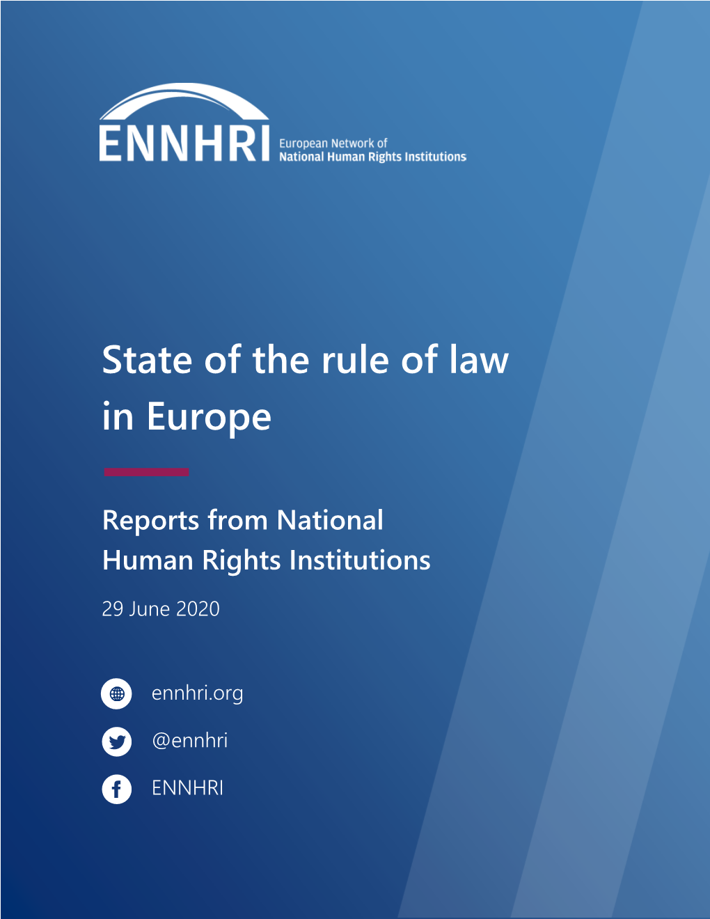 State of the Rule of Law in Europe
