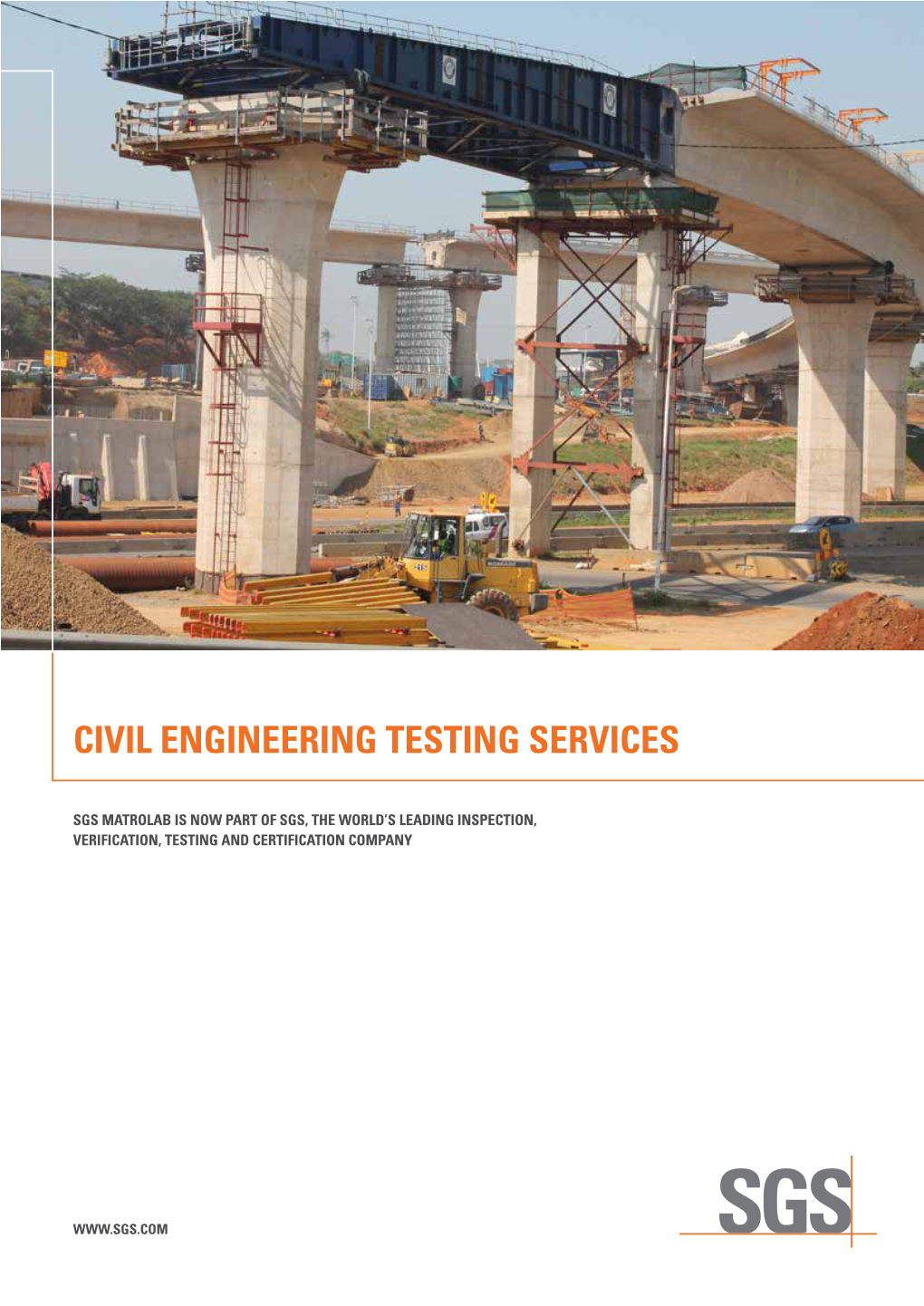 Civil Engineering Testing Services