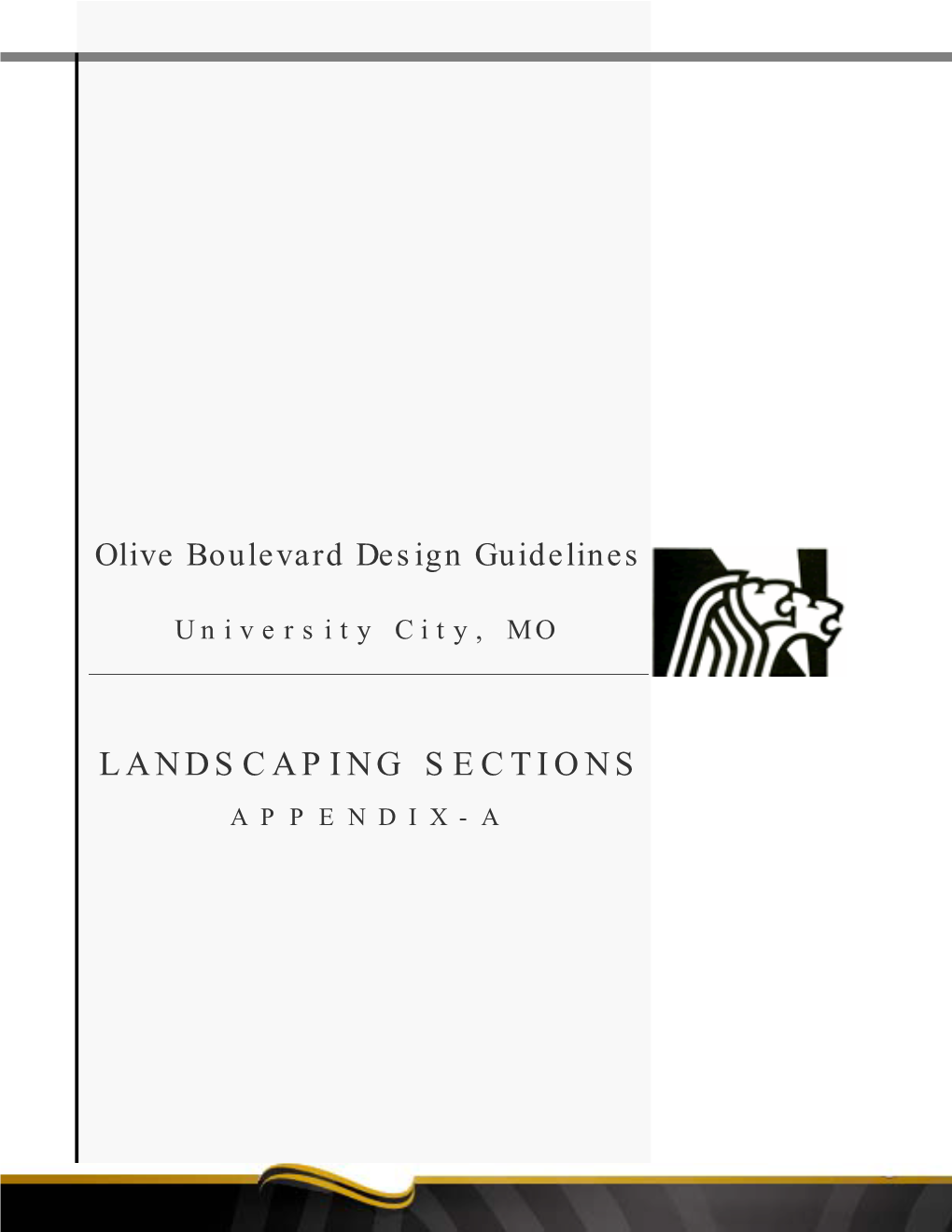 Landscaping Sections